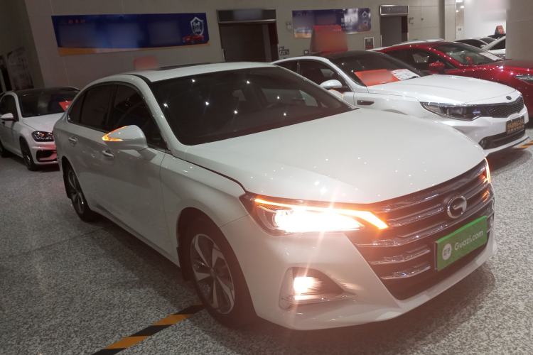 Used GAC Trumpchi GA6 2019 270T Automatic Luxury Edition

