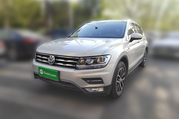 Used Volkswagen Tiguan L 2017 330TSI Automatic Two-Wheel Drive Luxury Edition