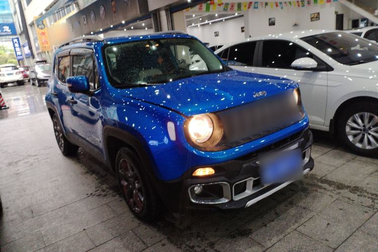 Used Jeep Renegade 2017 180T Automatic Kinetic Edition+