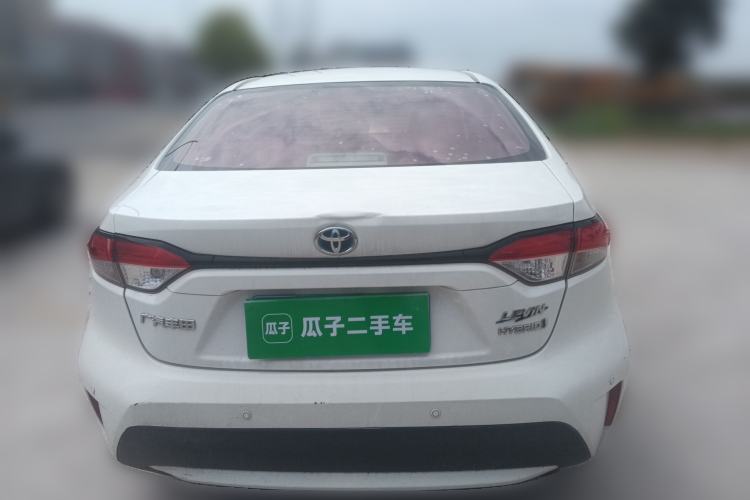 Used Toyota Levin 2021 Dual-Motor 1.8H E-CVT Progressive Edition Rear