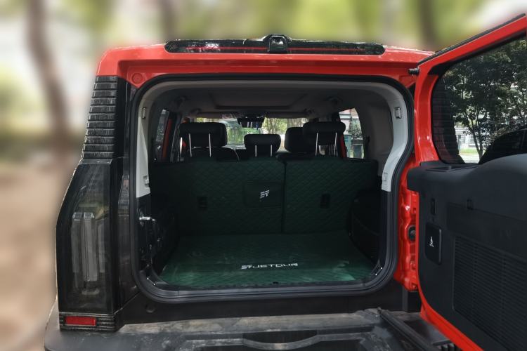 Used JETOUR Traveler 2023 2.0T All-Wheel-Drive CrossPRO
