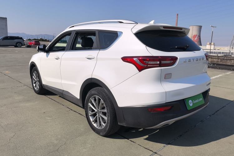 Used JETOUR X70 2019 1.5T DCT Joyride Edition
