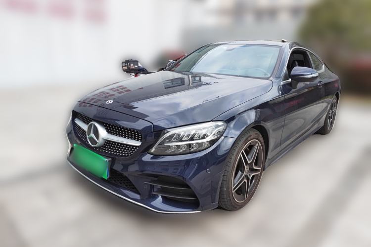 Used Mercedes-Benz C-Class 2020 C 260 Coupe