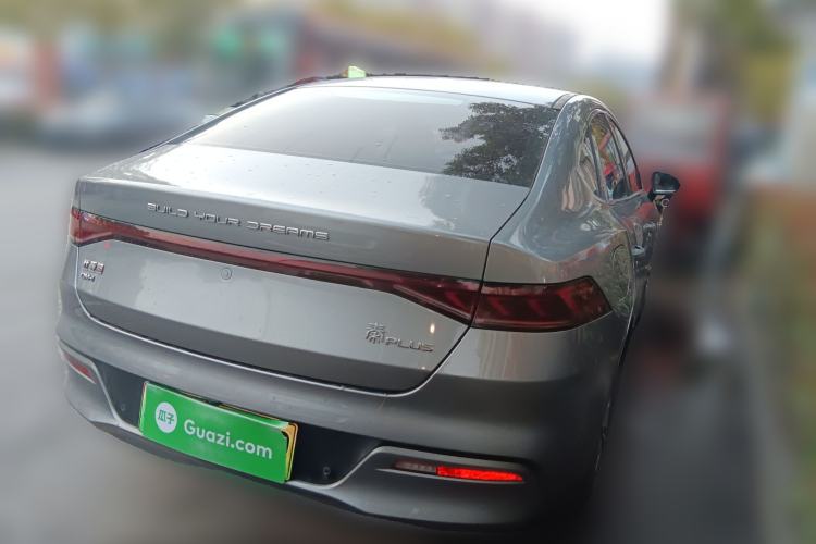 Used BYD Qin PLUS 2023 Champion Edition DM-i 120KM Beyond Model