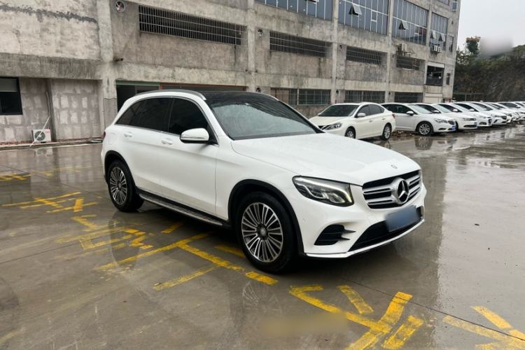 Used Mercedes-Benz GLC 2017 GLC 260 4MATIC Dynamic Edition
