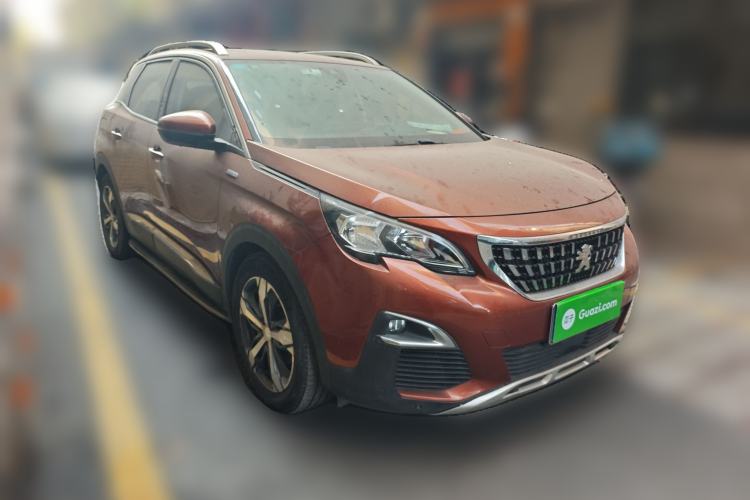 Used Peugeot 4008 2017 350THP Elite Edition Front Right 45 Deg
