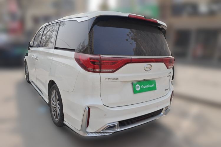 Used GAC Trumpchi M8 2021 Master Series 390T Ultimate Edition Rear Left 45 Deg