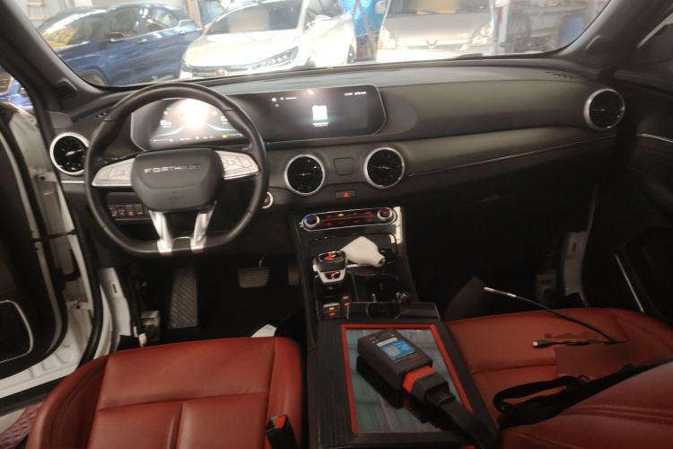 Used FORTHING T5 EVO 2021 1.5TD DCT Starry Edition