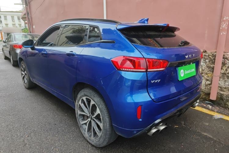 Used Wey VV7 2017 2.0T Ultra-Luxury Version