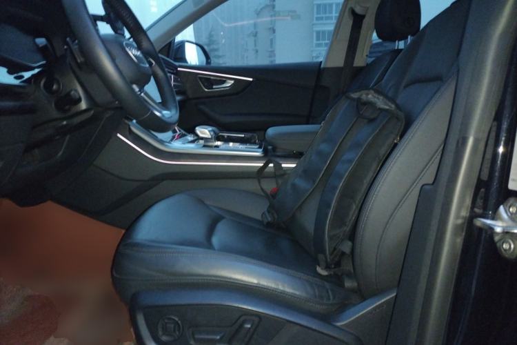 Used Audi Q8 2019 55 TFSI Luxury Dynamic Model Left Front Seat