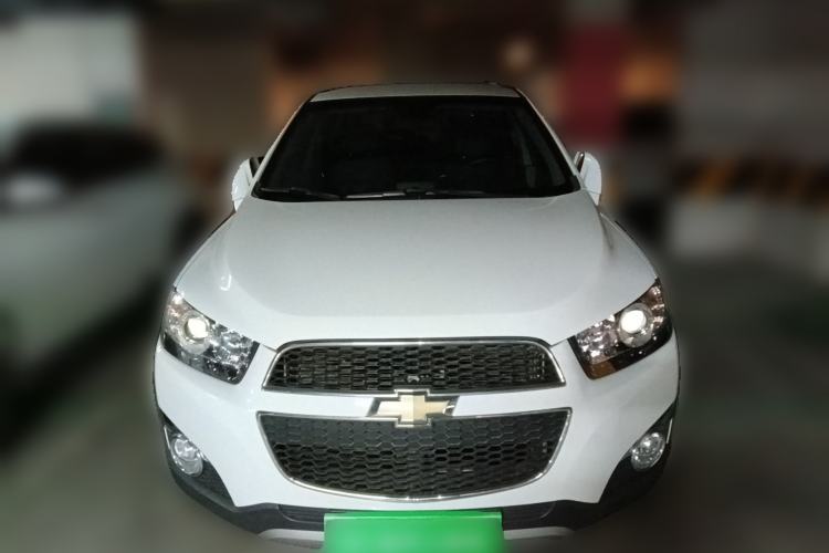 Used Chevrolet Captiva 2014 2.4L 4x4 Flagship Edition 7 Seats
