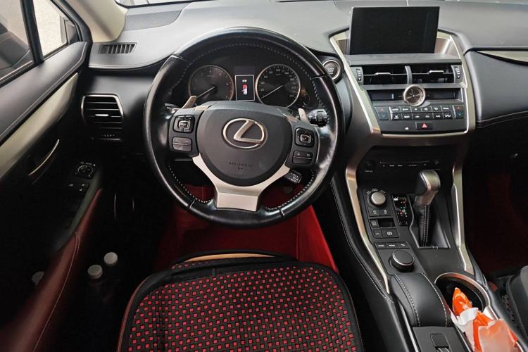 Used Lexus NX 2015 200T All-Wheel-Drive Fēngshàng Edition
