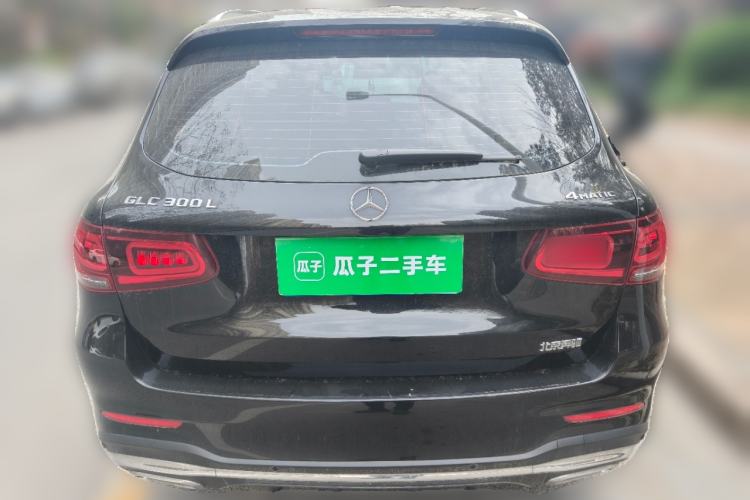 Used Mercedes-Benz GLC 2021 GLC 300 L 4MATIC Dynamic Model Rear