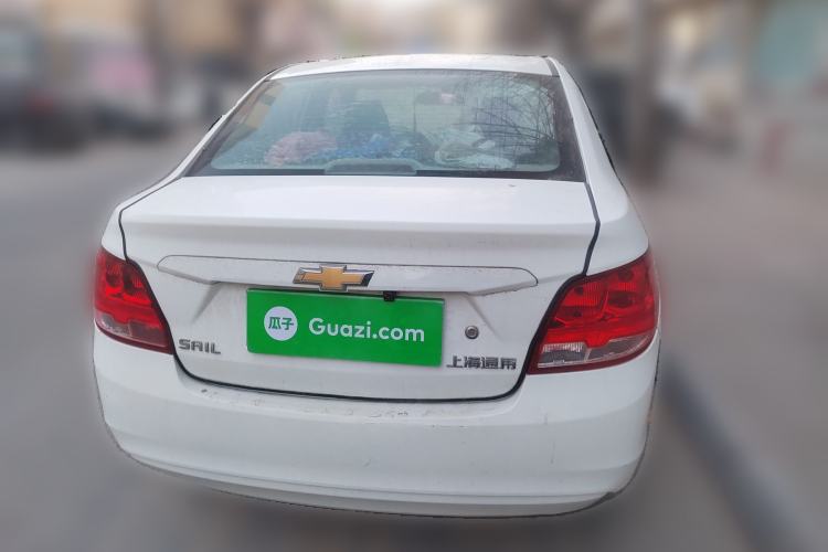 Used Chevrolet Sail 2015 Sail 3 1.3L Manual Ideal Edition