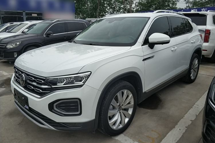 Used Volkswagen Tayron 2022 380TSI Four-Wheel Drive Luxury Connected Pro Version