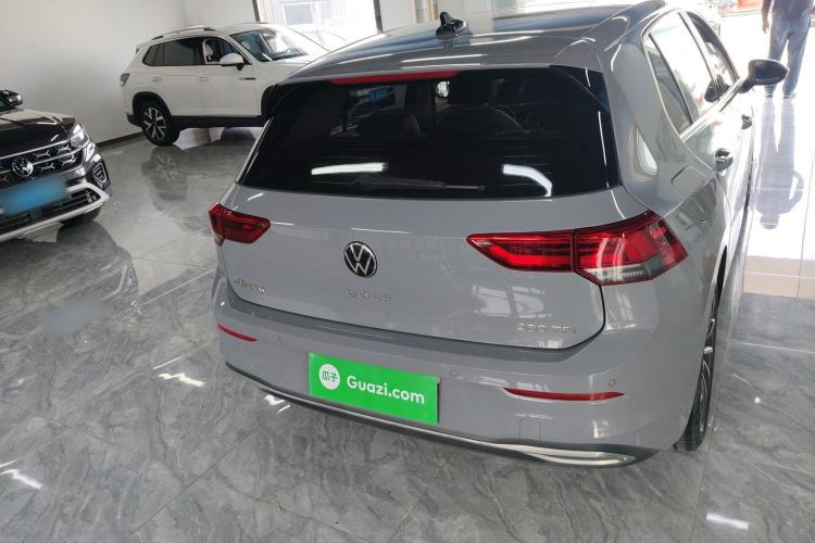 Used Volkswagen Golf 2021 280TSI DSG 30th Anniversary Edition Rear