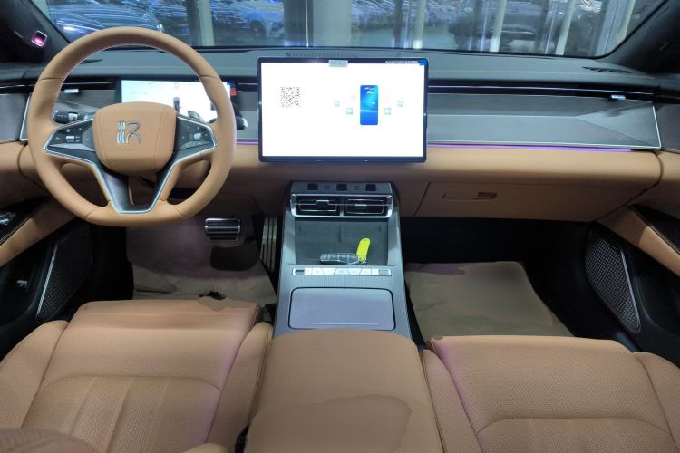 Used BYD Han L 2025 DM-p Four-Wheel-Drive LiDAR Flagship Model
