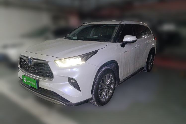 Used Toyota Highlander 2022 Dual-Engine 2.5L Four-Wheel Drive Supreme Edition 7-Seater