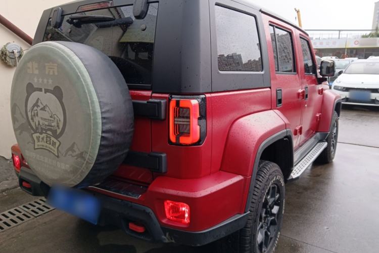 Used BAIC Off-Road BJ40 2021 2.0D Automatic Four-Wheel Drive Blade Hero Edition Adventurer Type
