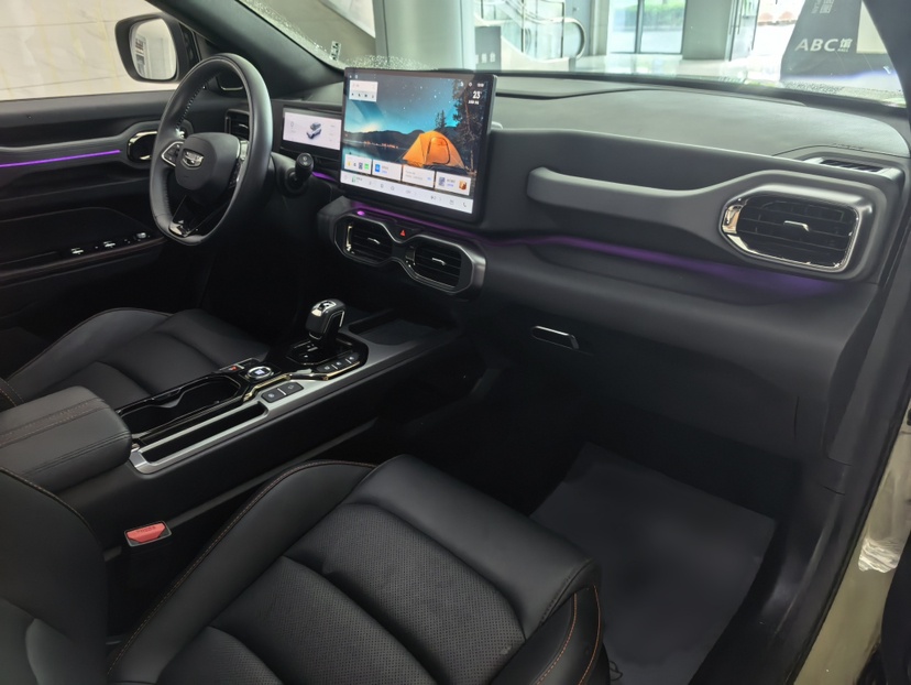 Geely Auto Cowboy 2025 1.5TD Fun-Offroad Version — снимка 20
