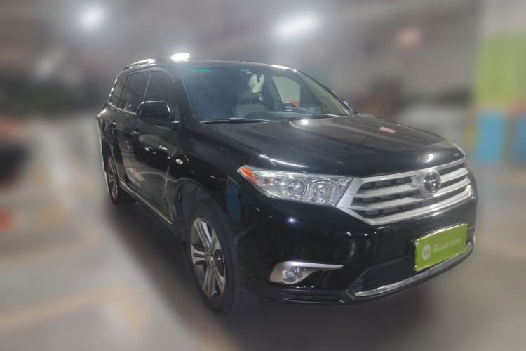 Used Toyota Highlander 2012 2.7L Two-Wheel Drive 7-Seater Luxury Edition
