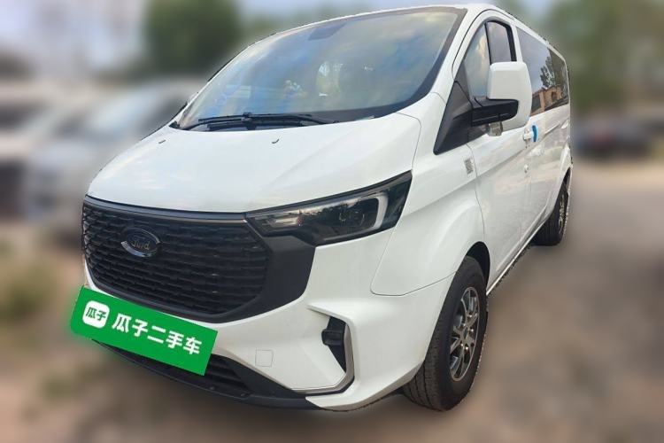 Used Ford Transit 2023 2.0T Diesel Manual Commercial & Travel Version Mid-axle Low-roof Design 7/8/9-Seater