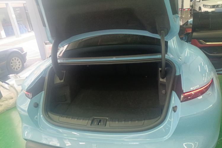 Used Porsche Taycan 2020 Taycan Trunk