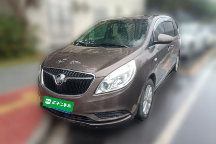 Used Buick GL8 2017 25S Comfort Version China V Standard
