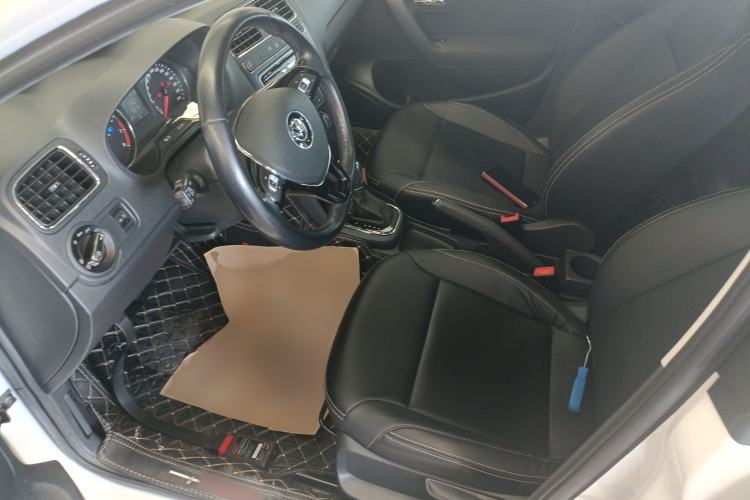 Used Volkswagen Polo 2018 1.5L Automatic Enjoyment Model Left Front Seat