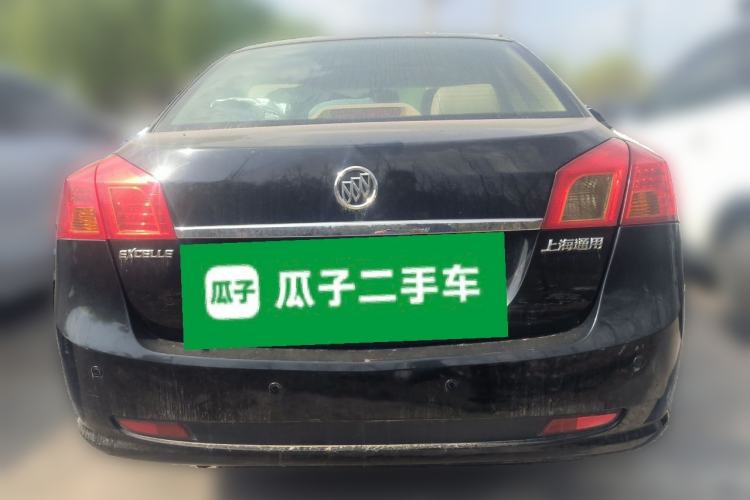 Used Buick Excelle 2011 1.6 LE-MT Rear