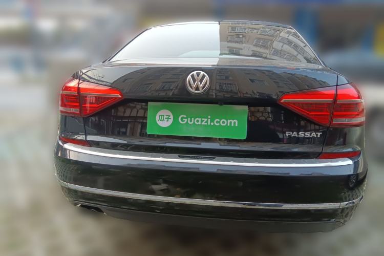 Used Volkswagen Passat 2017 1.8TSI DSG Government Procurement Version (CEA Engine) Rear