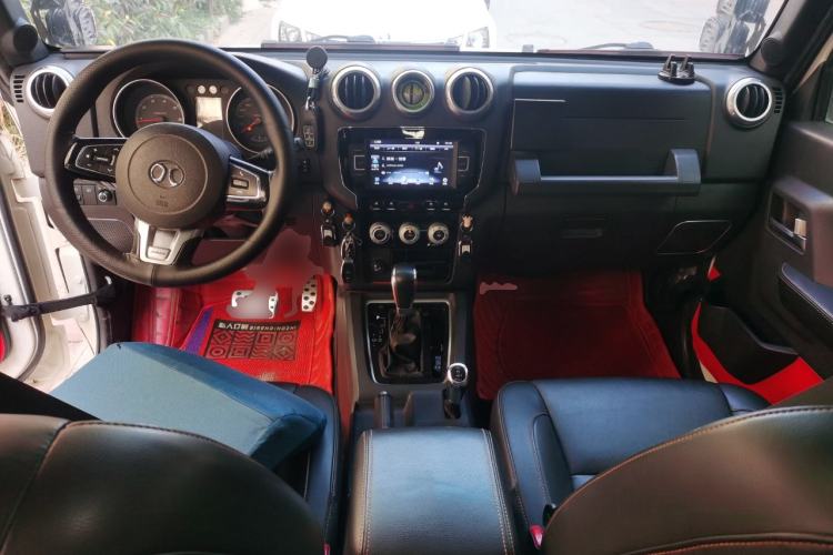 Used BAIC Off-Road BJ40 2016 40L 2.3T Automatic All-Wheel Drive Premium Edition