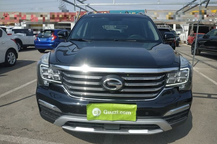 Used GAC Trumpchi GS8 2017 320T Four-Wheel Drive Luxury Smart Connectivity Version (7 Seats)