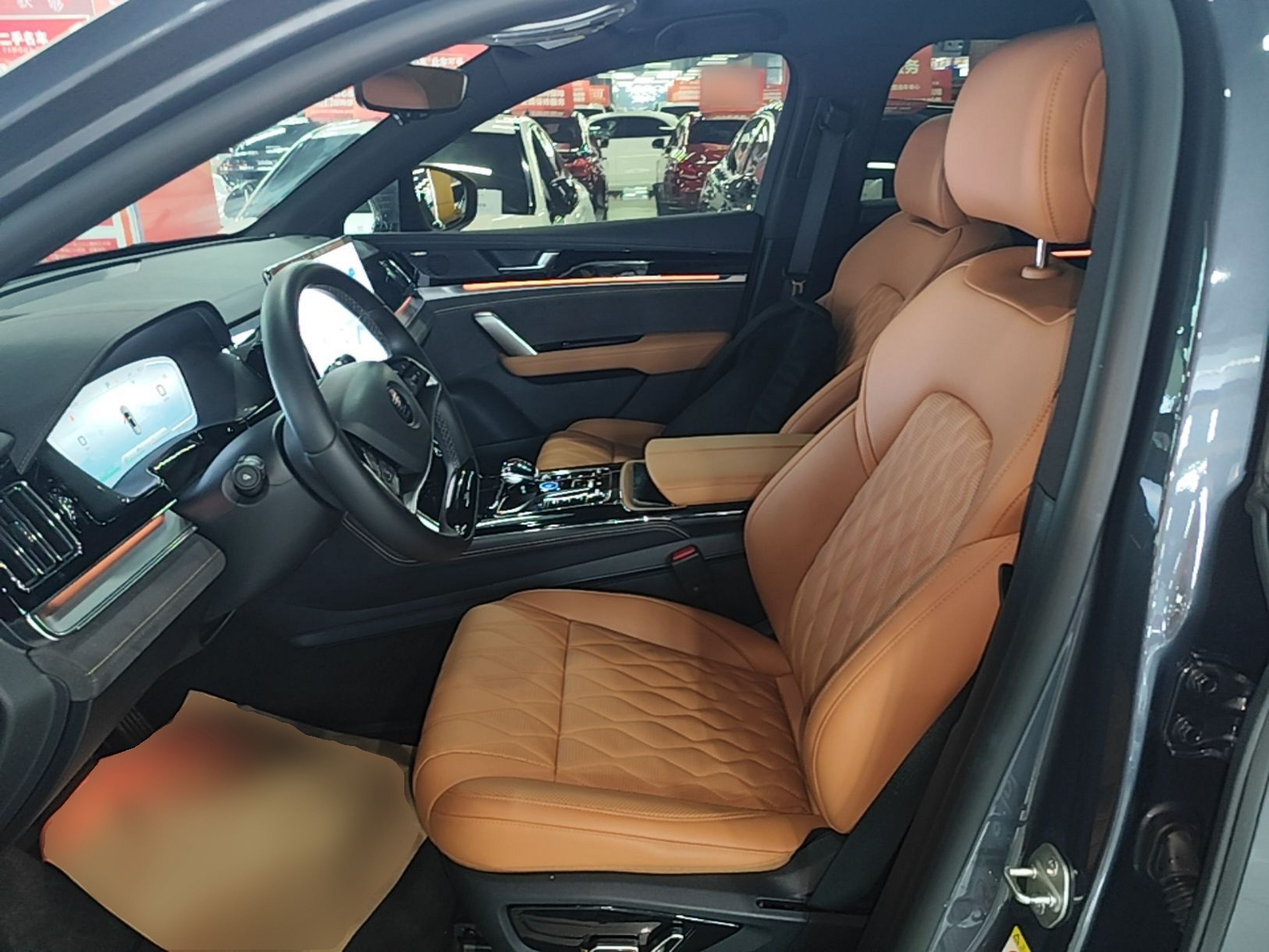Avant de la voiture