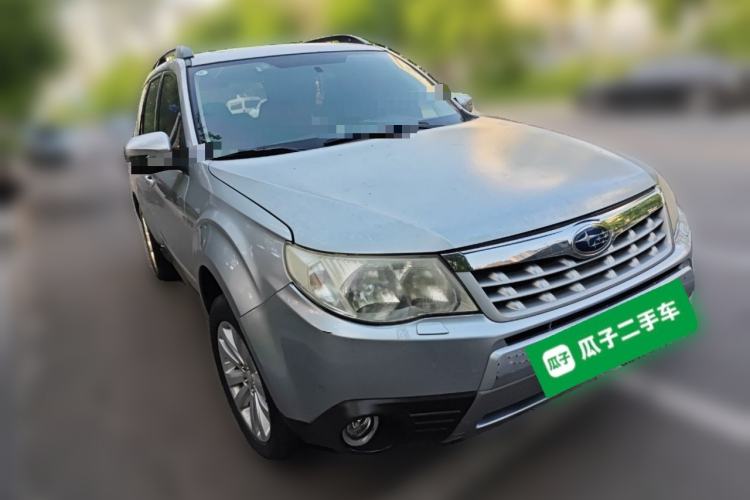 Used Subaru Forester 2012 Classic 2.5XS Automatic Luxury Edition Front Right 45 Deg