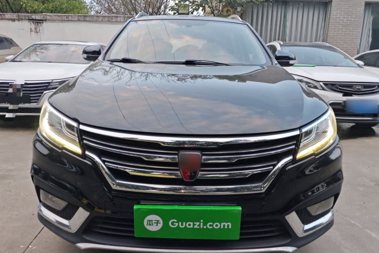 Used Roewe RX3 2018 1.6L Manual Internet Smart Edition
