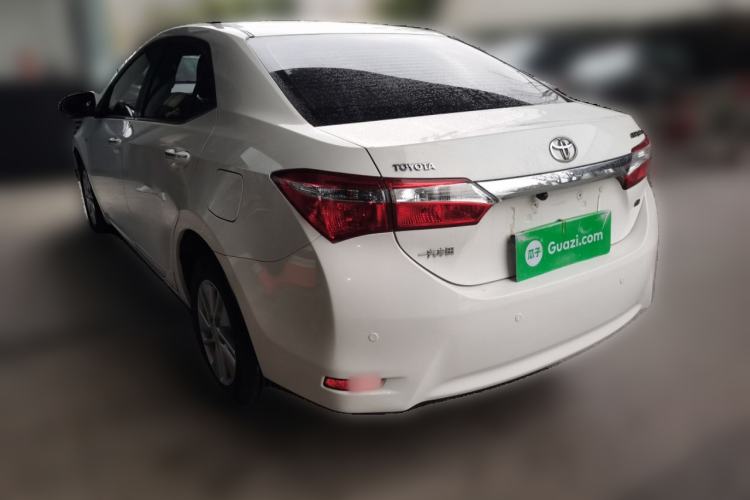 Used Toyota Corolla 2014 1.6L CVT GL-i Rear Left 45 Deg