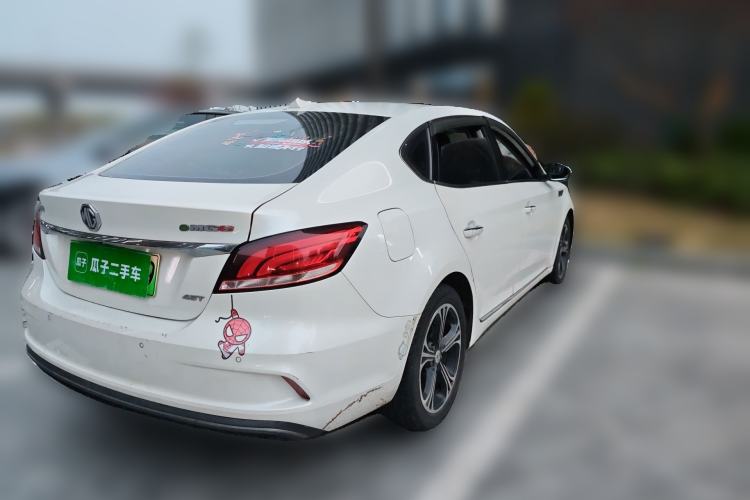 Used MG 6 New Energy 2018 45T E-DRIVE Intelligent Hybrid Premium Internet Edition Rear Right 45 Deg