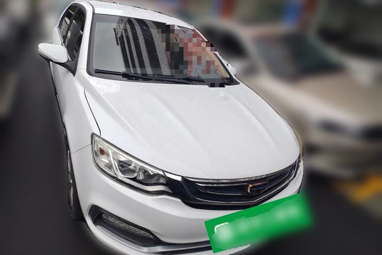 Used Geely Auto Vision 2018 1.5L Manual Happiness Edition
