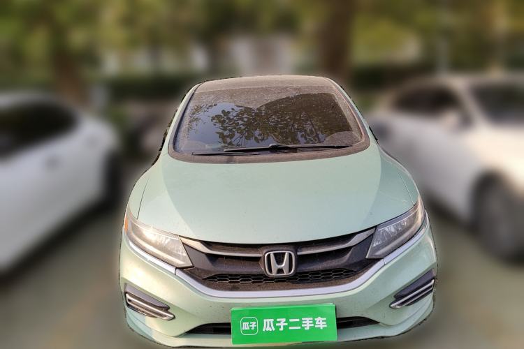 Used Honda Jade 2017 210 TURBO CVT Luxury Edition 5 Seats Front
