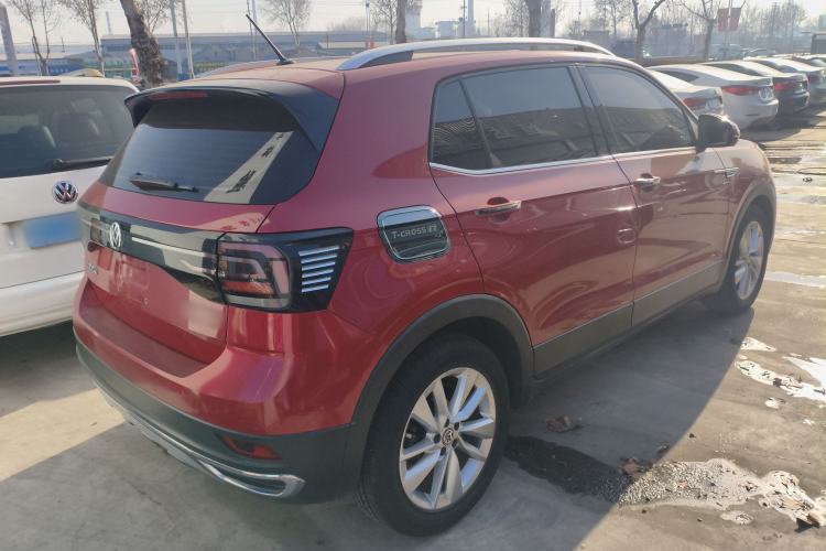 Used Volkswagen T-Cross 2019 1.5L Automatic Comfort Edition