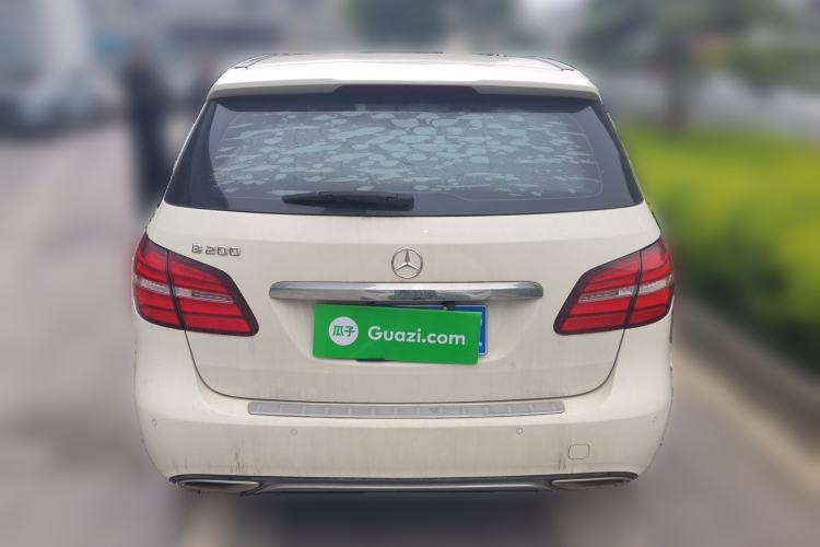 Used Mercedes-Benz B-Class 2015 B 200 Fashion Model