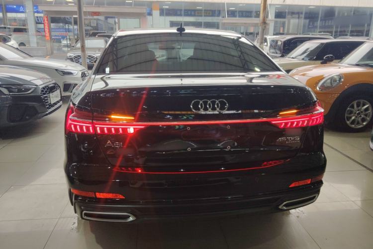 Used Audi A6L 2023 Revised Edition 45 TFSI quattro Prestige Dynamic Version Rear