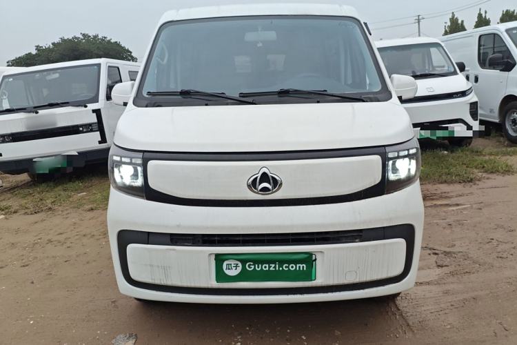 Used Chana Ruixing EM80 2025 Customized Passenger Version 6-Seater 300km Side-Hinged Doors
