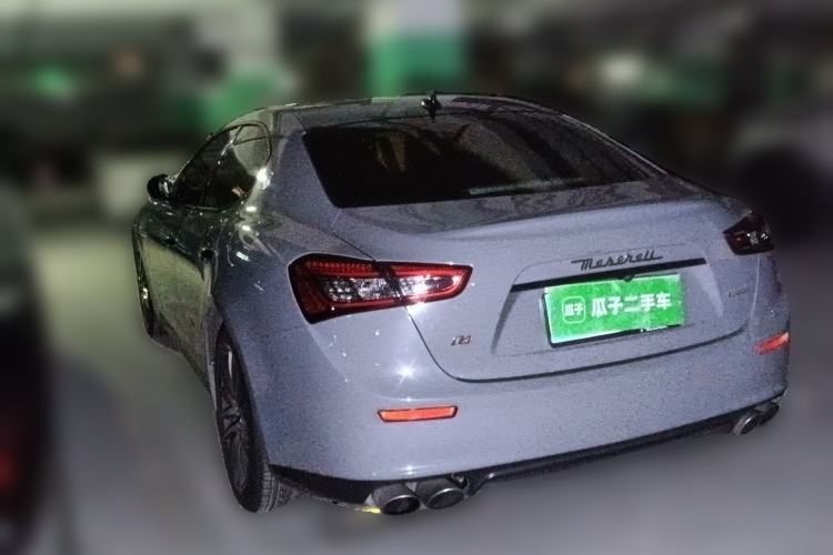 Used Maserati Ghibli 2014 3.0T S Q4
