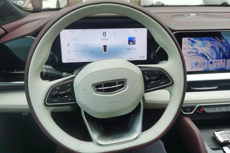 Used Geely Auto Monjaro L 2024 2.0TD High-Power Automatic Two-Wheel Drive Yunqi Version Steering Wheel