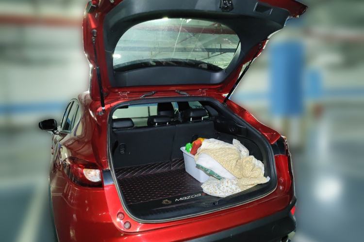 Used Mazda CX-4 2018 2.0L Automatic Two-Wheel Drive Blue Sky Exploration Version China V Standard Trunk