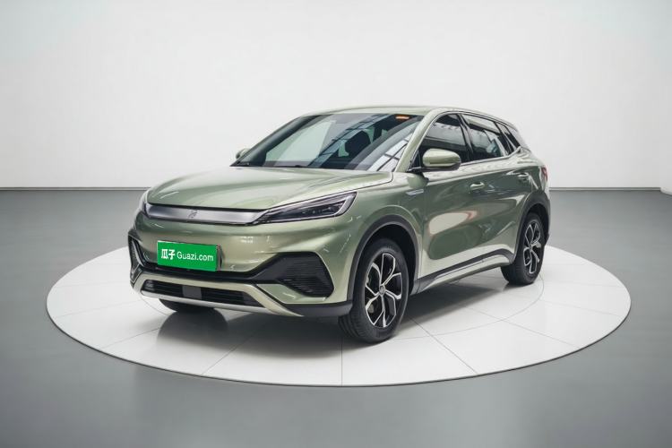 Used BYD Yuan PLUS 2023 Champion Edition 510KM Leading Model