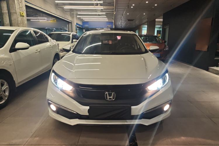 Used Honda Civic 2019 180TURBO CVT Shangdong Edition China V
