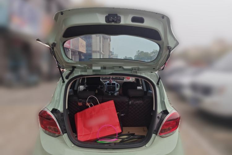 Used CHANGAN OSHAN Benni E-Star 2021 National Edition Colorful Version Lithium Iron Phosphate (31.18 kWh) Trunk